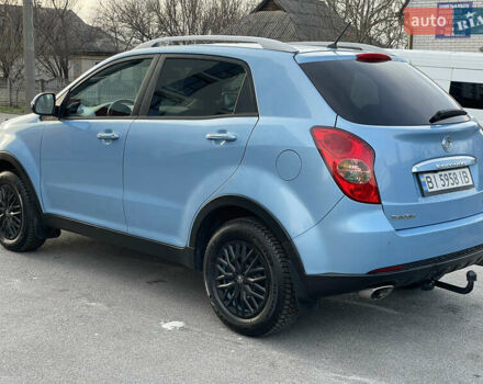 Синій Cанг Йонг Korando, об'ємом двигуна 2 л та пробігом 217 тис. км за 6150 $, фото 16 на Automoto.ua