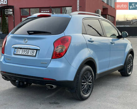 Синій Cанг Йонг Korando, об'ємом двигуна 2 л та пробігом 217 тис. км за 6150 $, фото 14 на Automoto.ua