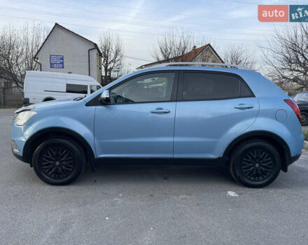 Синій Cанг Йонг Korando, об'ємом двигуна 2 л та пробігом 217 тис. км за 6150 $, фото 2 на Automoto.ua