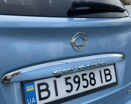 Синій Cанг Йонг Korando, об'ємом двигуна 2 л та пробігом 217 тис. км за 6150 $, фото 12 на Automoto.ua