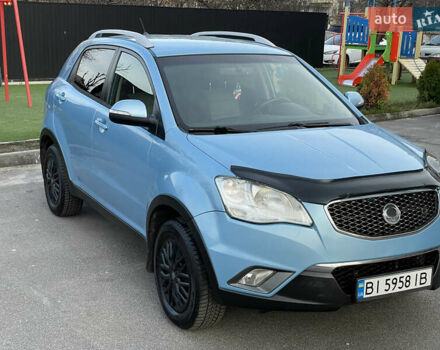 Синій Cанг Йонг Korando, об'ємом двигуна 2 л та пробігом 217 тис. км за 6150 $, фото 18 на Automoto.ua