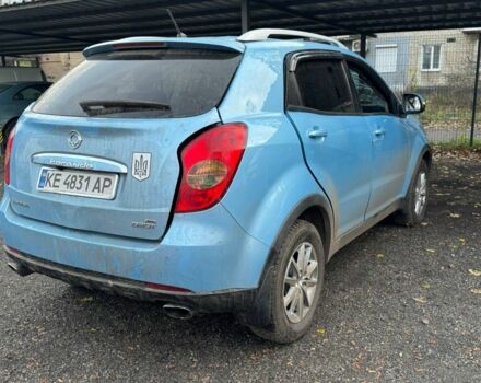 Синій Cанг Йонг Korando, об'ємом двигуна 2 л та пробігом 1 тис. км за 4300 $, фото 7 на Automoto.ua