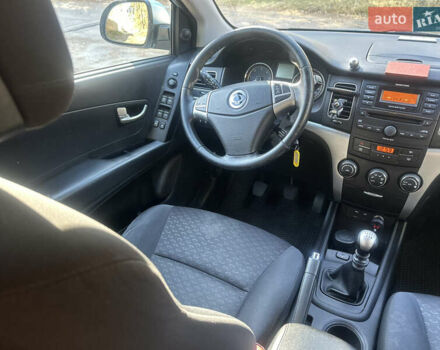 Cанг Йонг Корандо 2011 в Киеве на Automoto.ua Синий Cанг Йонг Корандо, объемом двигателя 2 л и пробегом 164 тыс. км за 8500 $, фото 10 на Automoto.ua