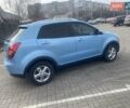 Синий Cанг Йонг Корандо, объемом двигателя 2 л и пробегом 262 тыс. км за 8500 $, фото 6 на Automoto.ua