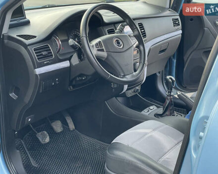 Синій Cанг Йонг Korando, об'ємом двигуна 2 л та пробігом 217 тис. км за 6150 $, фото 26 на Automoto.ua