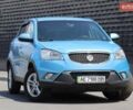Синій Cанг Йонг Korando, об'ємом двигуна 2 л та пробігом 152 тис. км за 8950 $, фото 1 на Automoto.ua