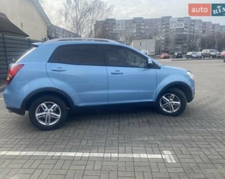 Синий Cанг Йонг Корандо, объемом двигателя 2 л и пробегом 262 тыс. км за 8500 $, фото 12 на Automoto.ua