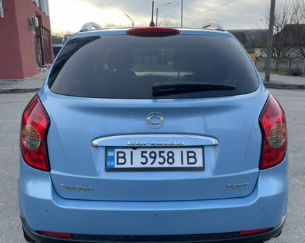 Синій Cанг Йонг Korando, об'ємом двигуна 2 л та пробігом 217 тис. км за 6150 $, фото 5 на Automoto.ua