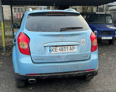 Синій Cанг Йонг Korando, об'ємом двигуна 2 л та пробігом 1 тис. км за 4300 $, фото 5 на Automoto.ua