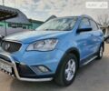 Синій Cанг Йонг Korando, об'ємом двигуна 2 л та пробігом 105 тис. км за 9200 $, фото 1 на Automoto.ua