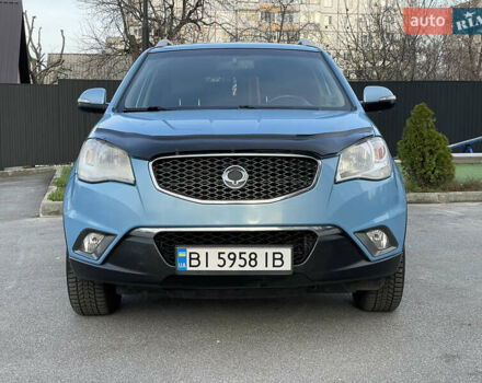 Синій Cанг Йонг Korando, об'ємом двигуна 2 л та пробігом 217 тис. км за 6150 $, фото 20 на Automoto.ua