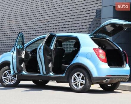 Синій Cанг Йонг Korando, об'ємом двигуна 2 л та пробігом 152 тис. км за 8950 $, фото 5 на Automoto.ua