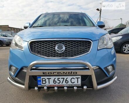 Синій Cанг Йонг Korando, об'ємом двигуна 2 л та пробігом 105 тис. км за 9200 $, фото 14 на Automoto.ua