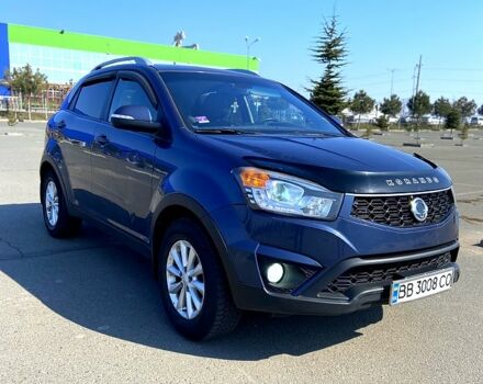 Синій Cанг Йонг Korando, об'ємом двигуна 2 л та пробігом 180 тис. км за 9800 $, фото 2 на Automoto.ua