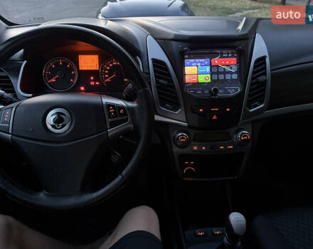 Синій Cанг Йонг Korando, об'ємом двигуна 2 л та пробігом 163 тис. км за 8499 $, фото 17 на Automoto.ua