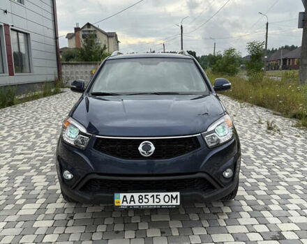 Синій Cанг Йонг Korando, об'ємом двигуна 2 л та пробігом 163 тис. км за 8499 $, фото 4 на Automoto.ua