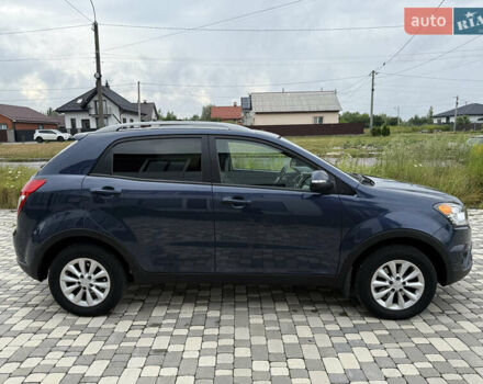 Синій Cанг Йонг Korando, об'ємом двигуна 2 л та пробігом 163 тис. км за 8499 $, фото 14 на Automoto.ua