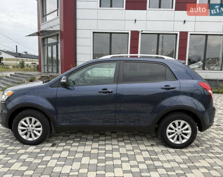 Синій Cанг Йонг Korando, об'ємом двигуна 2 л та пробігом 163 тис. км за 8499 $, фото 9 на Automoto.ua
