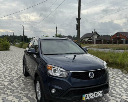 Синій Cанг Йонг Korando, об'ємом двигуна 2 л та пробігом 163 тис. км за 8499 $, фото 1 на Automoto.ua