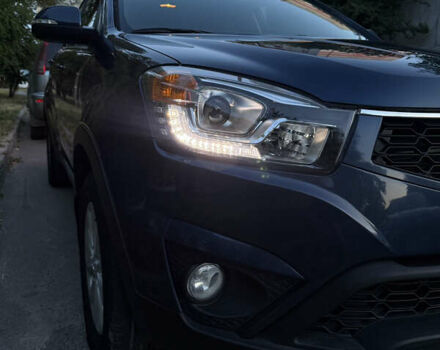 Синій Cанг Йонг Korando, об'ємом двигуна 2 л та пробігом 163 тис. км за 8499 $, фото 44 на Automoto.ua