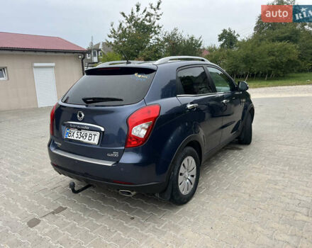 Синий Cанг Йонг Корандо, объемом двигателя 2 л и пробегом 104 тыс. км за 10500 $, фото 3 на Automoto.ua