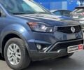 Синій Cанг Йонг Korando, об'ємом двигуна 2 л та пробігом 112 тис. км за 10490 $, фото 3 на Automoto.ua