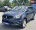 Синій Cанг Йонг Korando, об'ємом двигуна 2 л та пробігом 80 тис. км за 10900 $, фото 1 на Automoto.ua