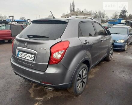 Синий Cанг Йонг Корандо, объемом двигателя 2 л и пробегом 60 тыс. км за 5999 $, фото 4 на Automoto.ua