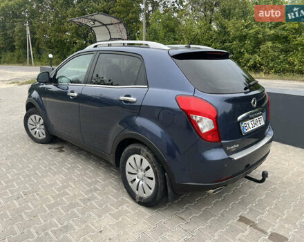 Синий Cанг Йонг Корандо, объемом двигателя 2 л и пробегом 104 тыс. км за 10500 $, фото 2 на Automoto.ua