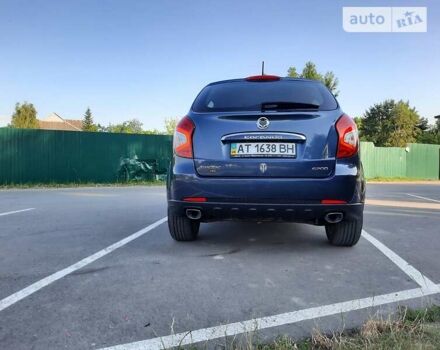 Синій Cанг Йонг Korando, об'ємом двигуна 2 л та пробігом 102 тис. км за 11000 $, фото 7 на Automoto.ua