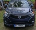 Синій Cанг Йонг Korando, об'ємом двигуна 2 л та пробігом 175 тис. км за 12500 $, фото 1 на Automoto.ua