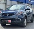 Синій Cанг Йонг Korando, об'ємом двигуна 2 л та пробігом 112 тис. км за 10490 $, фото 1 на Automoto.ua