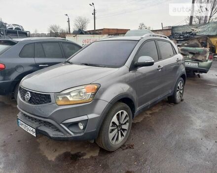 Синий Cанг Йонг Корандо, объемом двигателя 2 л и пробегом 60 тыс. км за 5999 $, фото 1 на Automoto.ua