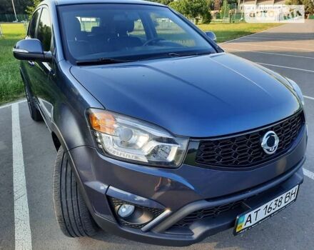 Синій Cанг Йонг Korando, об'ємом двигуна 2 л та пробігом 102 тис. км за 11000 $, фото 1 на Automoto.ua