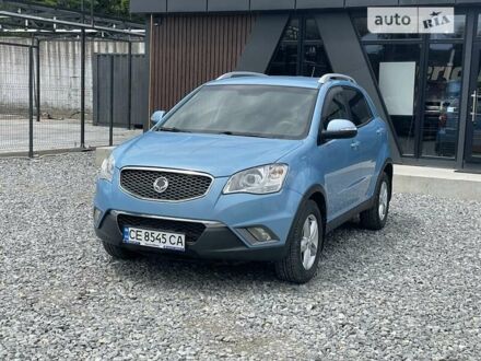 Синій Cанг Йонг Korando, об'ємом двигуна 2 л та пробігом 200 тис. км за 8500 $, фото 1 на Automoto.ua