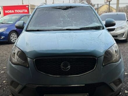 Синий Cанг Йонг Корандо, объемом двигателя 2 л и пробегом 1 тыс. км за 4300 $, фото 1 на Automoto.ua