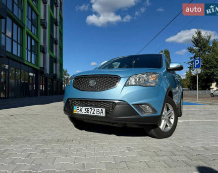 Синій Cанг Йонг Korando, об'ємом двигуна 2 л та пробігом 163 тис. км за 8500 $, фото 1 на Automoto.ua