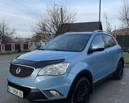 Синій Cанг Йонг Korando, об'ємом двигуна 2 л та пробігом 217 тис. км за 6150 $, фото 1 на Automoto.ua