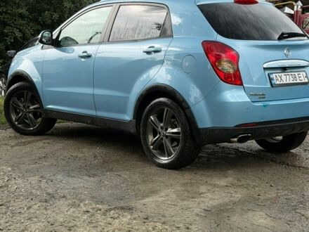 Синій Cанг Йонг Korando, об'ємом двигуна 2 л та пробігом 205 тис. км за 8500 $, фото 1 на Automoto.ua