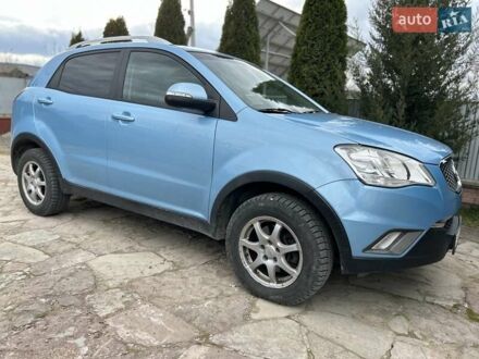 Cанг Йонг Корандо 2012 в Черновцах на Automoto.ua Синий Cанг Йонг Корандо, объемом двигателя 2 л и пробегом 190 тыс. км за 7900 $, фото 1 на Automoto.ua