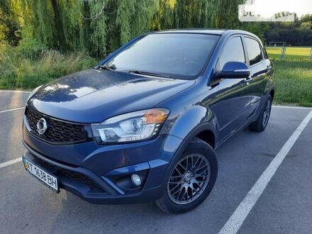 Синій Cанг Йонг Korando, об'ємом двигуна 2 л та пробігом 102 тис. км за 11000 $, фото 1 на Automoto.ua