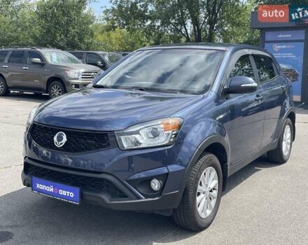 Синій Cанг Йонг Korando, об'ємом двигуна 2 л та пробігом 80 тис. км за 10900 $, фото 1 на Automoto.ua