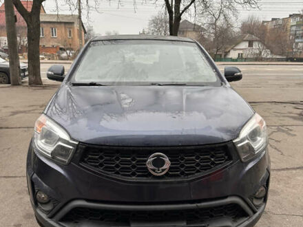 Синій Cанг Йонг Korando, об'ємом двигуна 2 л та пробігом 41 тис. км за 13500 $, фото 1 на Automoto.ua