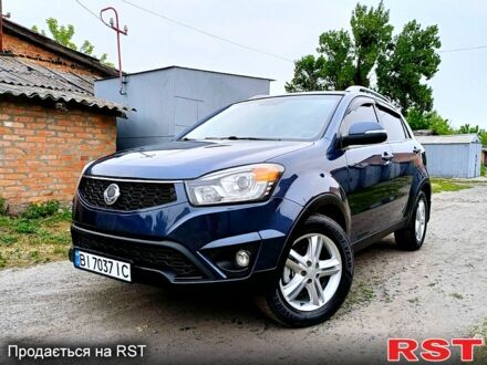 Синій Cанг Йонг Korando, об'ємом двигуна 2 л та пробігом 151 тис. км за 9000 $, фото 1 на Automoto.ua