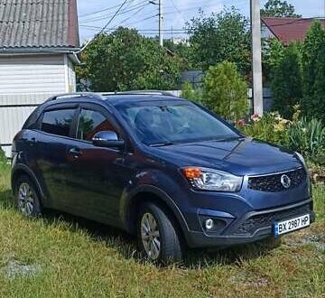 Cанг Йонг Korando 2014 у Нетешине на Automoto.ua Синій Cанг Йонг Korando, об'ємом двигуна 2 л та пробігом 131 тис. км за 10300 $, фото 1 на Automoto.ua