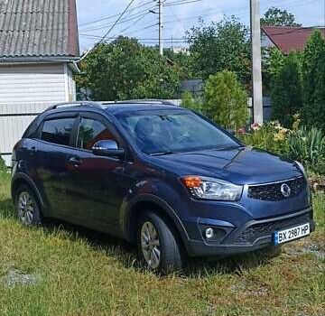 Синій Cанг Йонг Korando, об'ємом двигуна 2 л та пробігом 131 тис. км за 10300 $, фото 1 на Automoto.ua