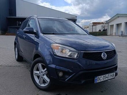 Cанг Йонг Korando 2014 у Стрые на Automoto.ua Синій Cанг Йонг Korando, об'ємом двигуна 2 л та пробігом 198 тис. км за 8999 $, фото 1 на Automoto.ua