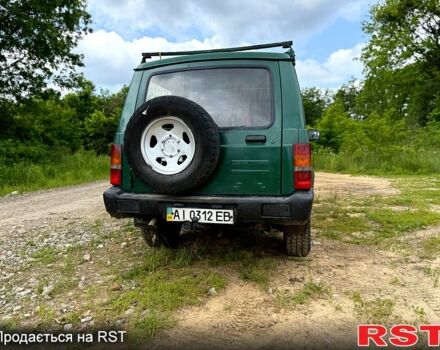 Зелений Cанг Йонг Korando, об'ємом двигуна 2.3 л та пробігом 303 тис. км за 2200 $, фото 5 на Automoto.ua