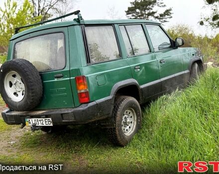 Зелений Cанг Йонг Korando, об'ємом двигуна 2.3 л та пробігом 303 тис. км за 2200 $, фото 2 на Automoto.ua
