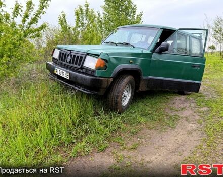 Зелений Cанг Йонг Korando, об'ємом двигуна 2.3 л та пробігом 303 тис. км за 2200 $, фото 1 на Automoto.ua